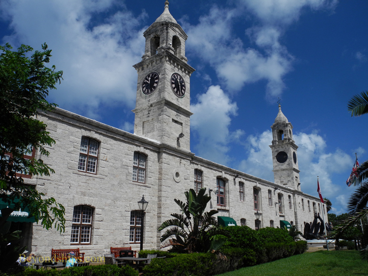 Clocktower Mall, Royal Naval Dockyard, Bermuda
