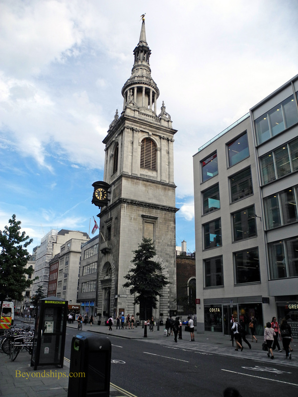 St. Mary-le-Bow, London, England
