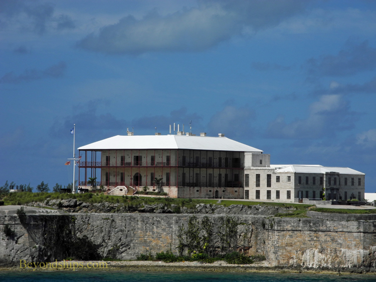 Commissioners House, Royal Naval Dockyard Bermuda