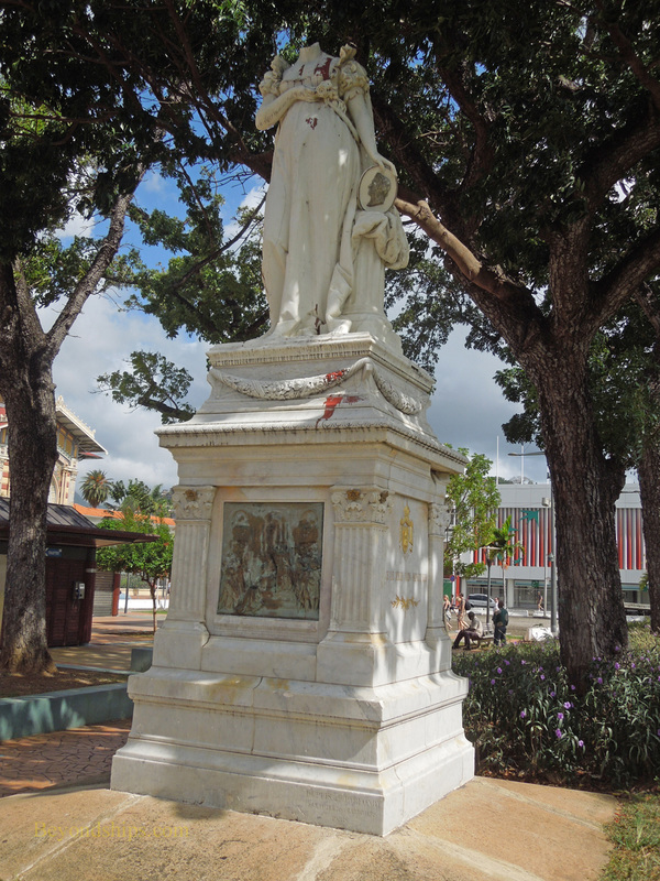Empress Joesphine statue, Martnique