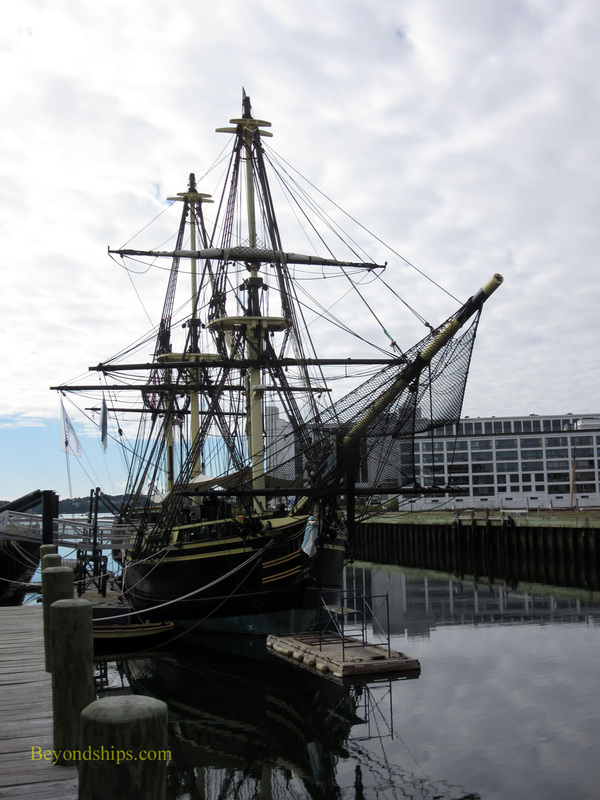Sailing ship Friendship, Salem Maritime National Historic Site