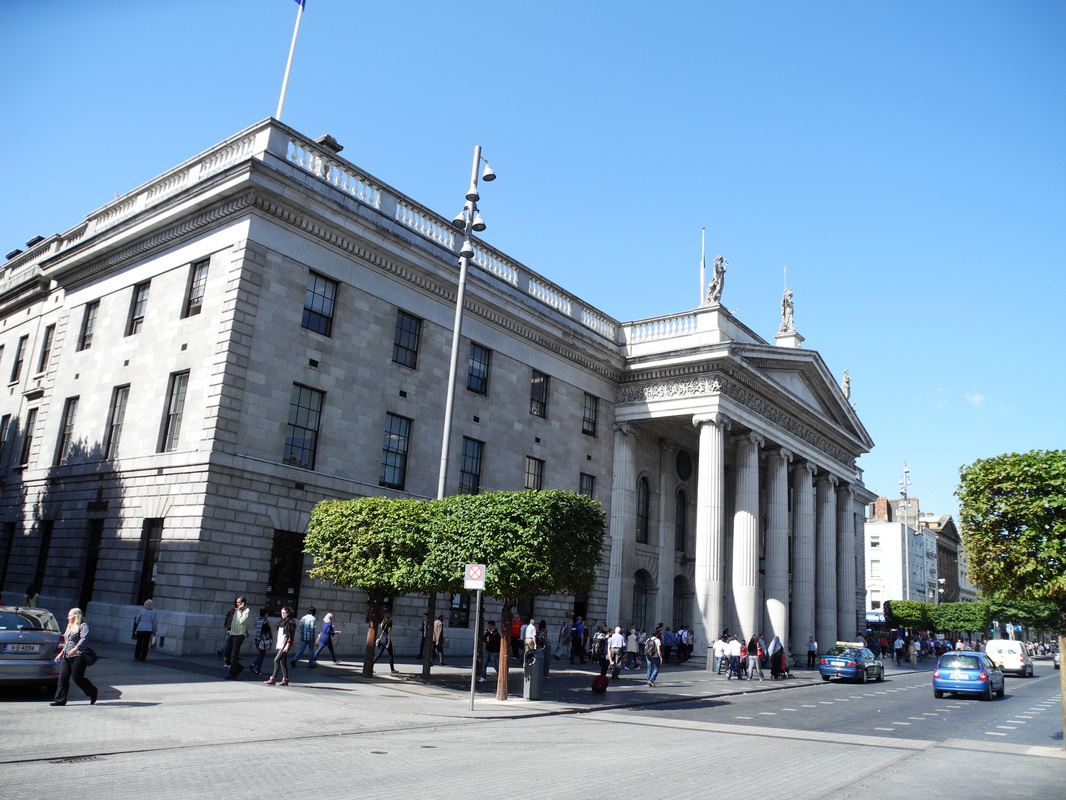 General Post Office, Dublin, Ireland