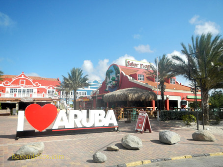 Aruba shopping