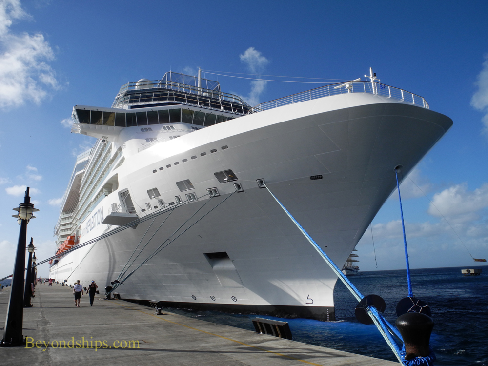 Celebrity Reflection in St. Kitts