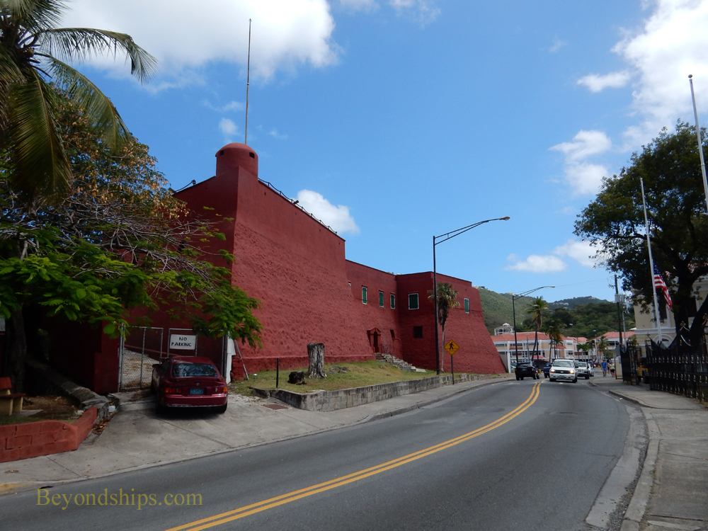Fort Christian, Charlotte Amalie, St. Thomas