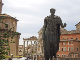 Statue of Julius Caesar, Rome