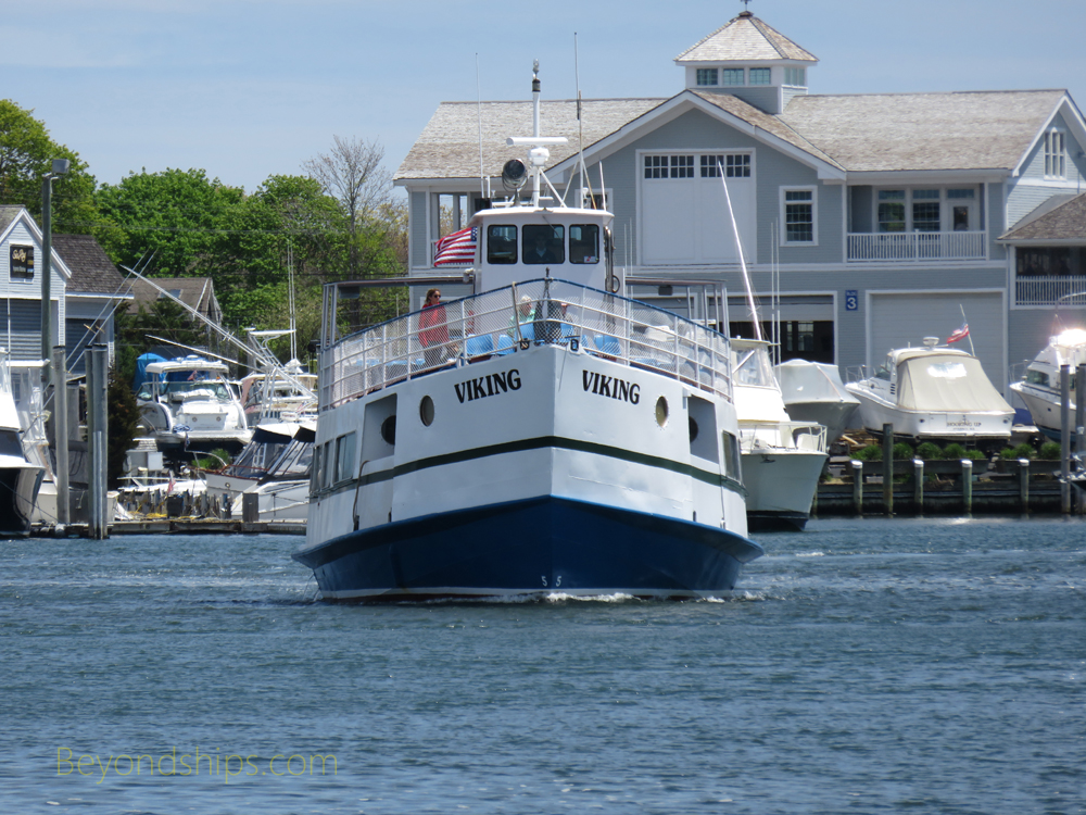 Excursion boat, Hyannis, Massachusetts