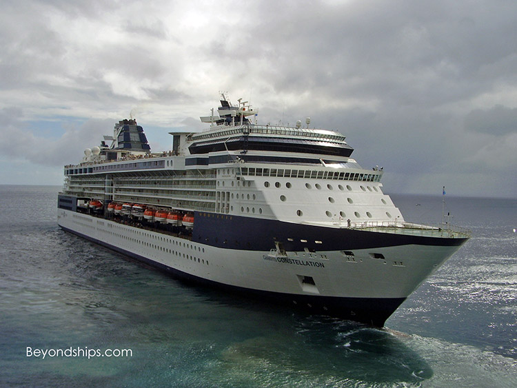Celebrity Constellation in St. Kitts