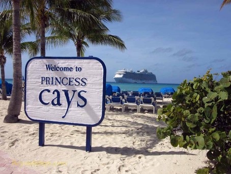 Beach, Princess Cays