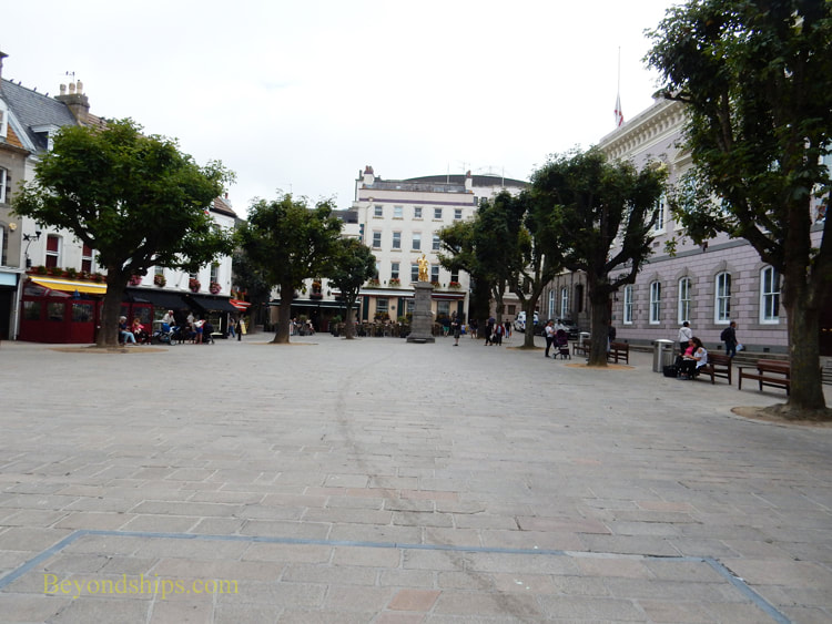 St. Helier, Jersey, Royal Square