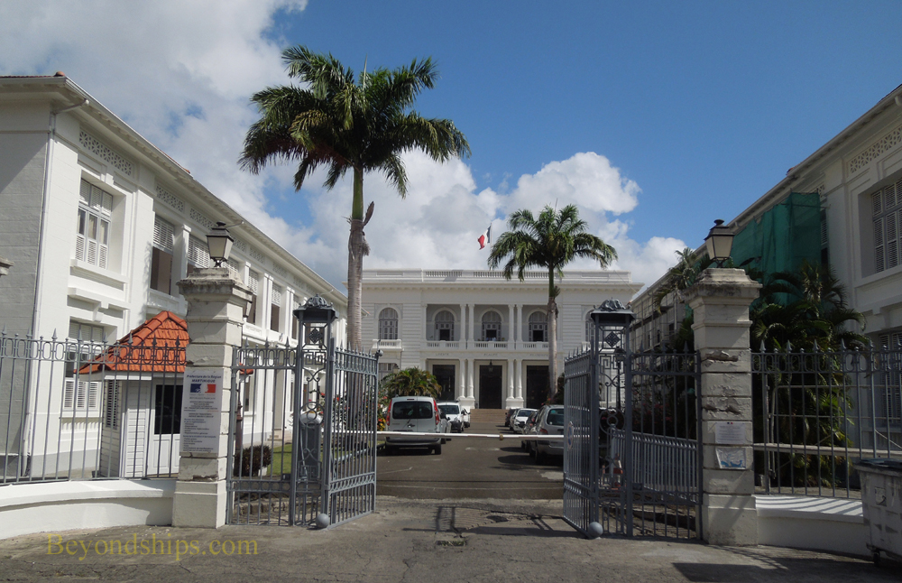 Prefecture Government House, Fort de France, Martinique