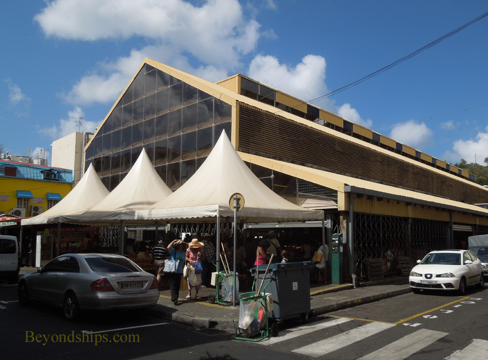 Covered Market, Fort de France, Martinique