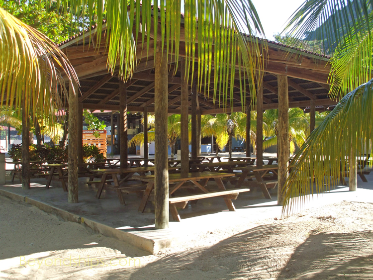 Columbus Cove Cafe, Royal Caribbean's Labadee
