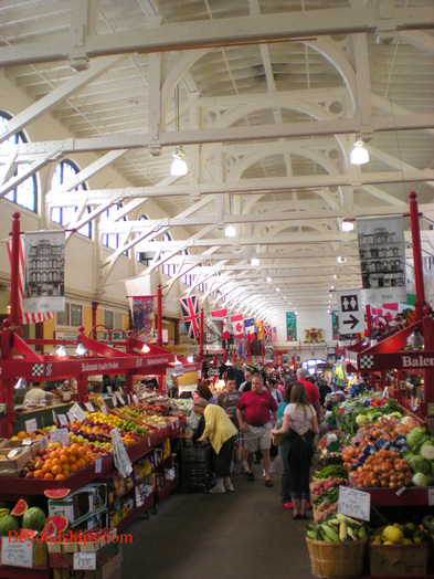 City Market, Saint John, New Brunswick. Canada