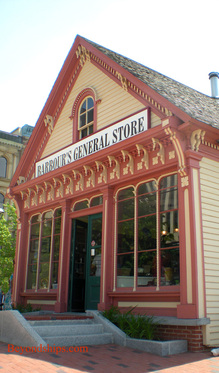 Barbour General Store, Saint John, New Brunswick. Canada