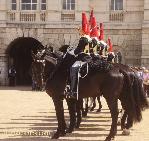 Household Cavalry, London, England