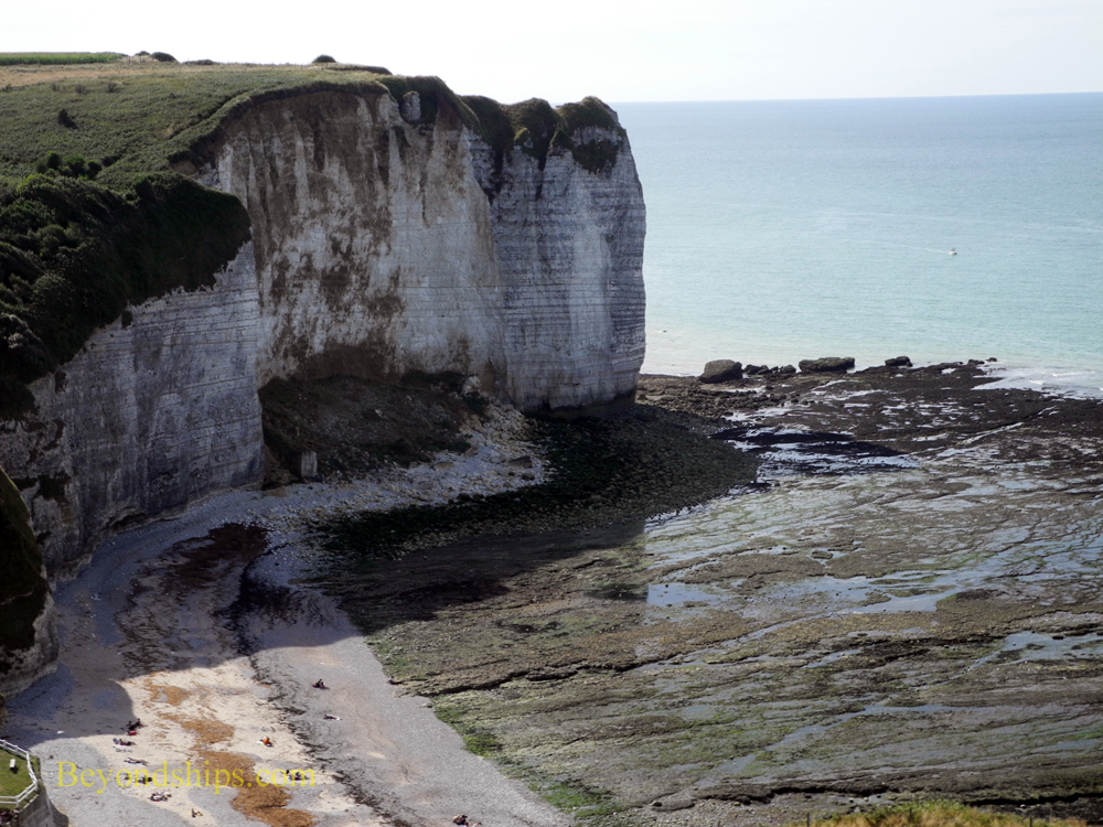 The Alabaster Coast, Normandy, France