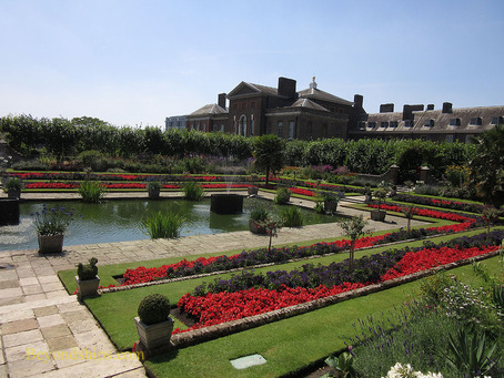 Sunken Garden, Kensington Palace
