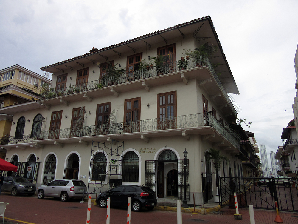 Emerald Museum, Casco Viejo, Panama