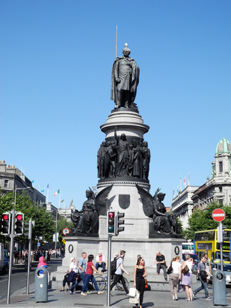 Daniel O'Connell statue, Dublin, Ireland