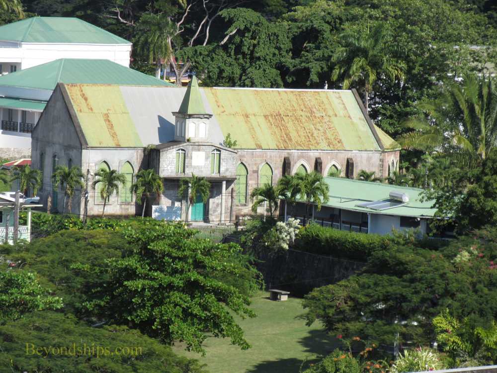 St Georges Church, Dominica