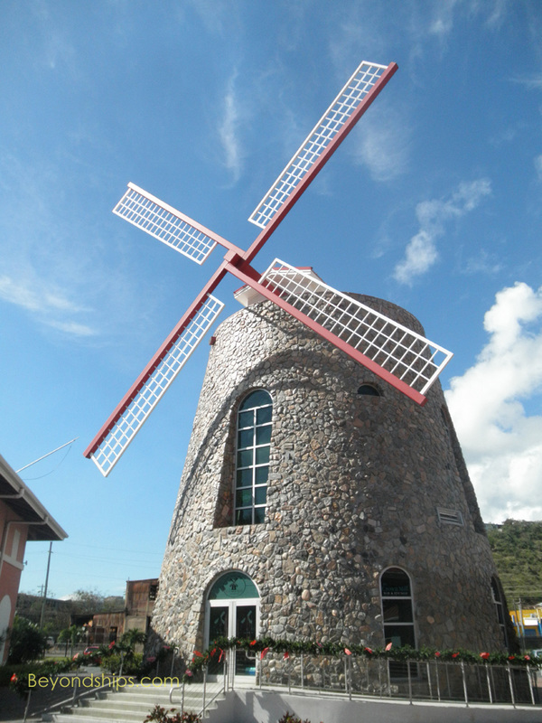 Windmill, Crown Bay, St. Thomas