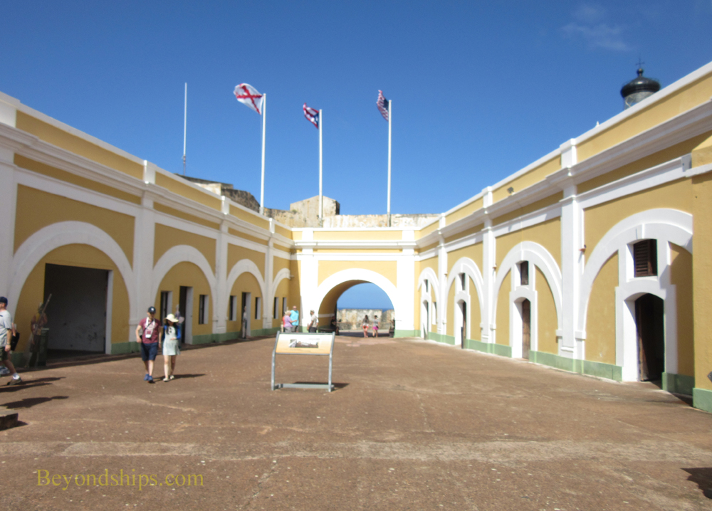 El Morro fortress, San Juan