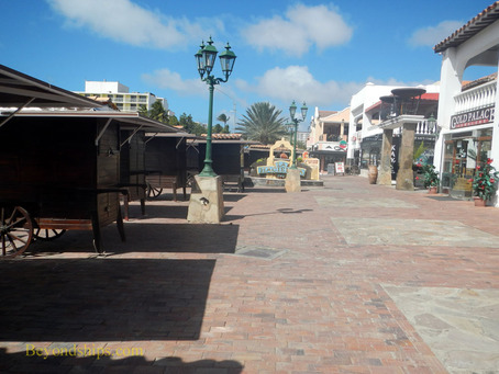 Shopping at Palm Beach Aruba