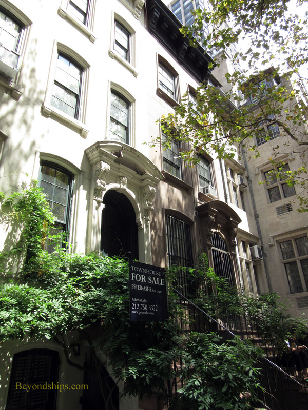 Townhouse used as a location in Breakfast at Tiffany's