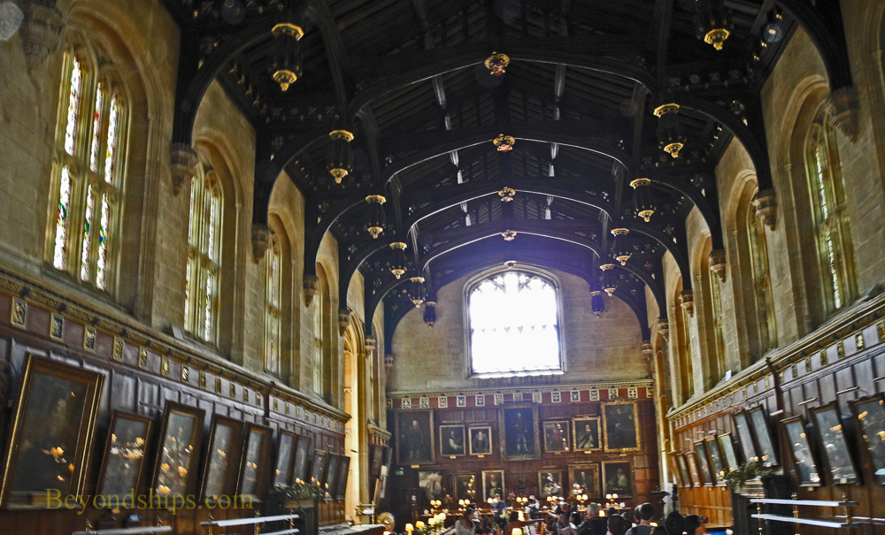 Great Hall, Christ Church College, Oxford University