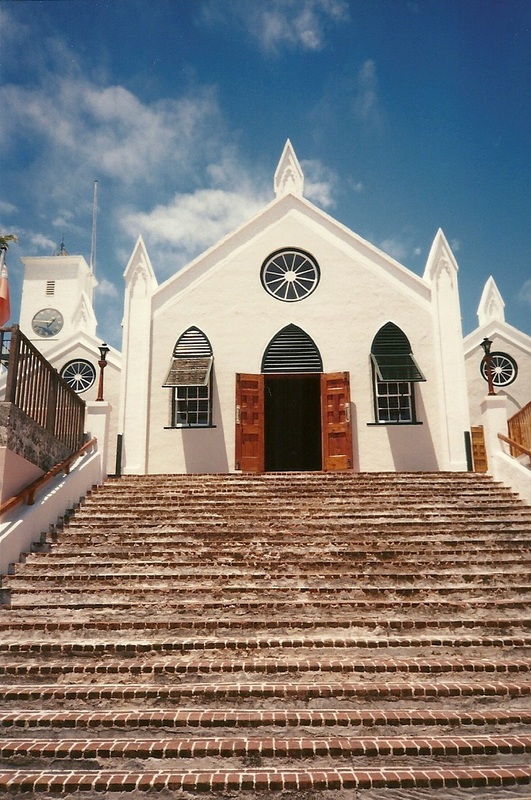 St Peter's Church, St George, Bermuda