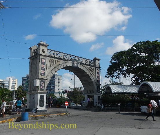 Independence Arch, Bridgetown, Barbados
