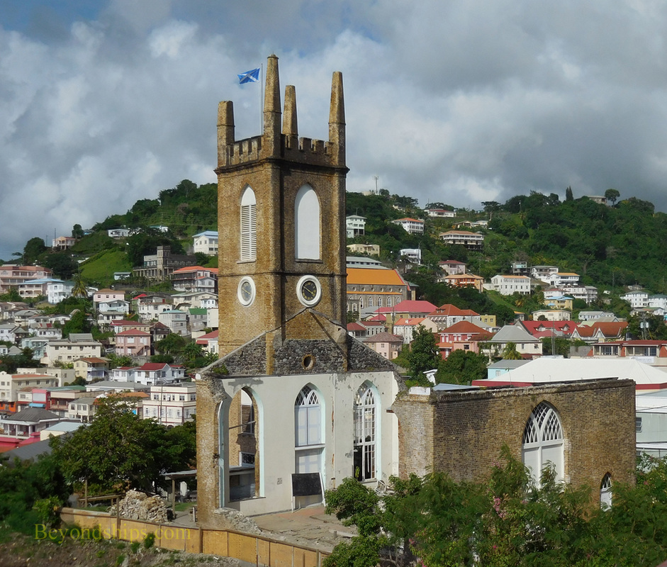 Anglican church, St George, Grenada