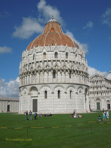 The Field of Miracles including the Leaning Tower of Pisa