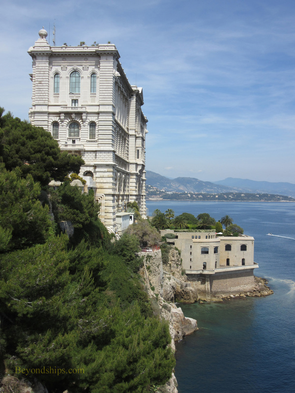 Rock of Monaco, Oceanographic Museum