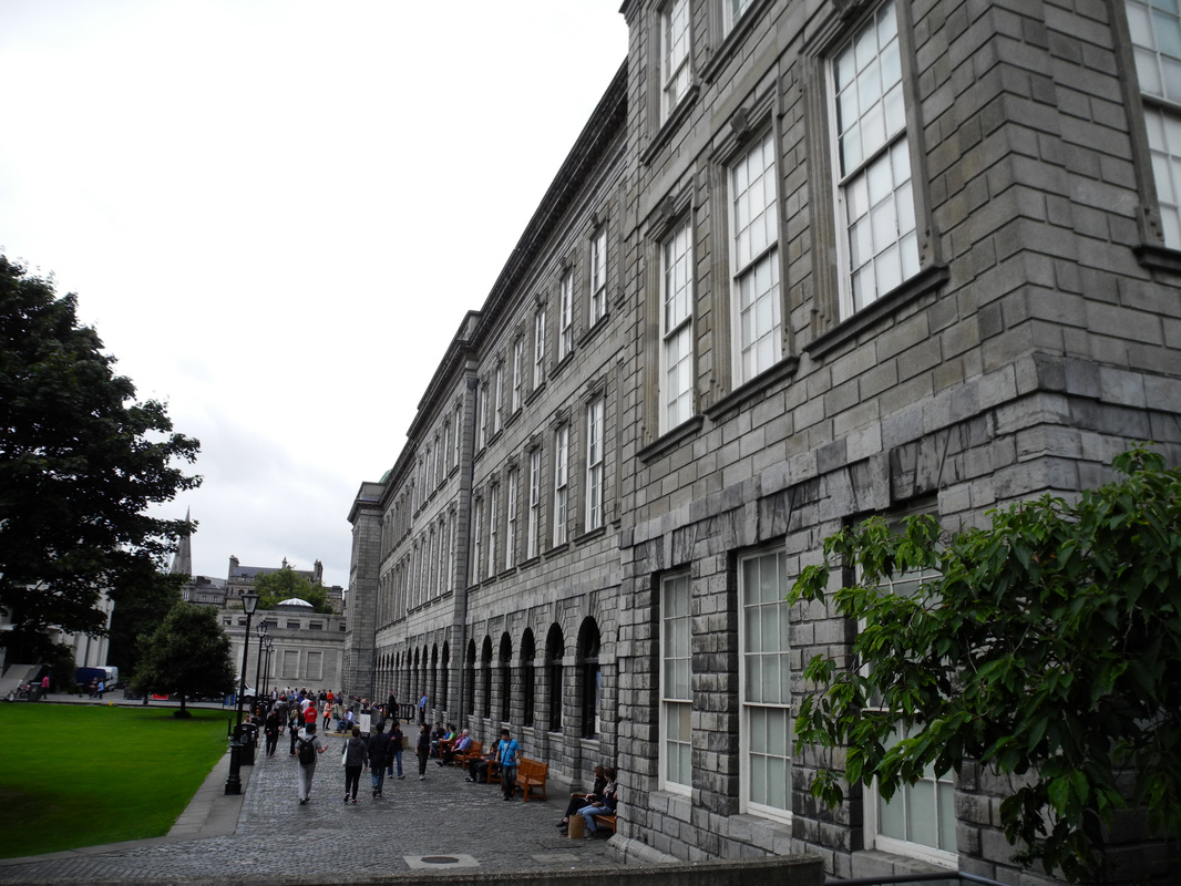 Old Library, Trinity College, Dublin, Ireland