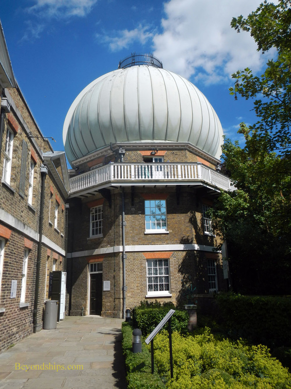 Great Equatorial Telescope, Flamsteed House, Royal Observatory, Greenwich