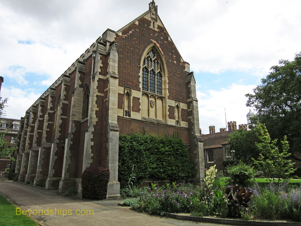 Chapel, Queens' College, Cambridge