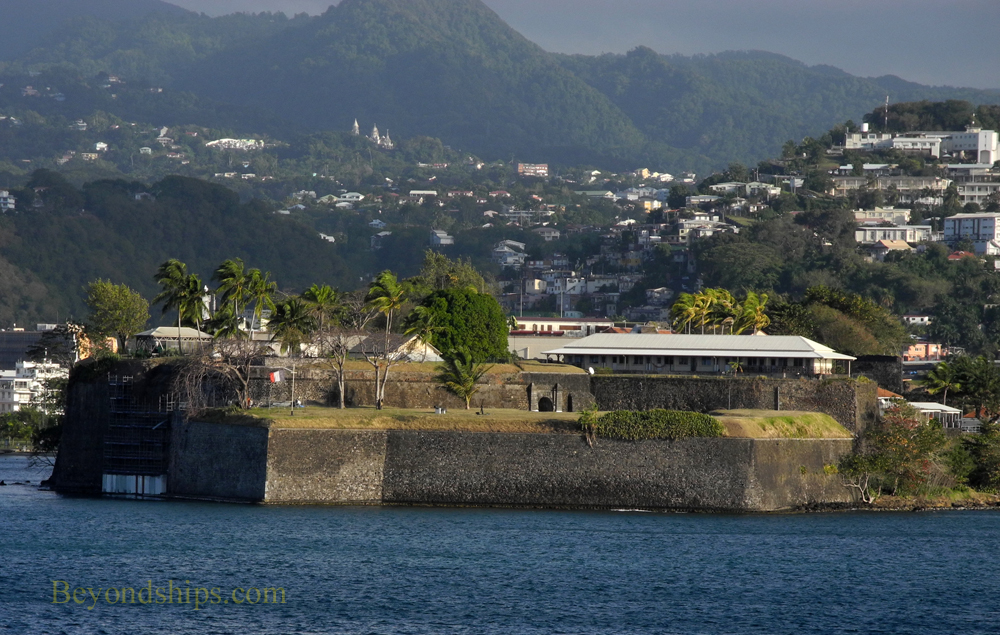 Fort St. Louis, Fort de France, Martinique
