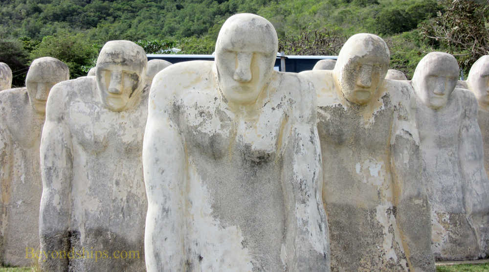 Anse Cafard Slave Memorial, Martinique