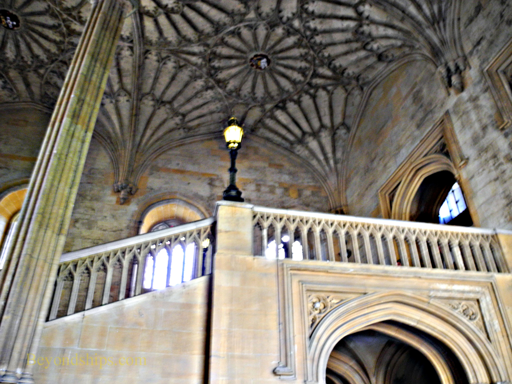 Great Hall Staircase, Christ Church College, Oxford University