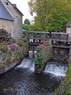 River Aure, Bayeux France