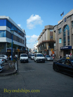 Broad Street, Bridgetown, Barbados