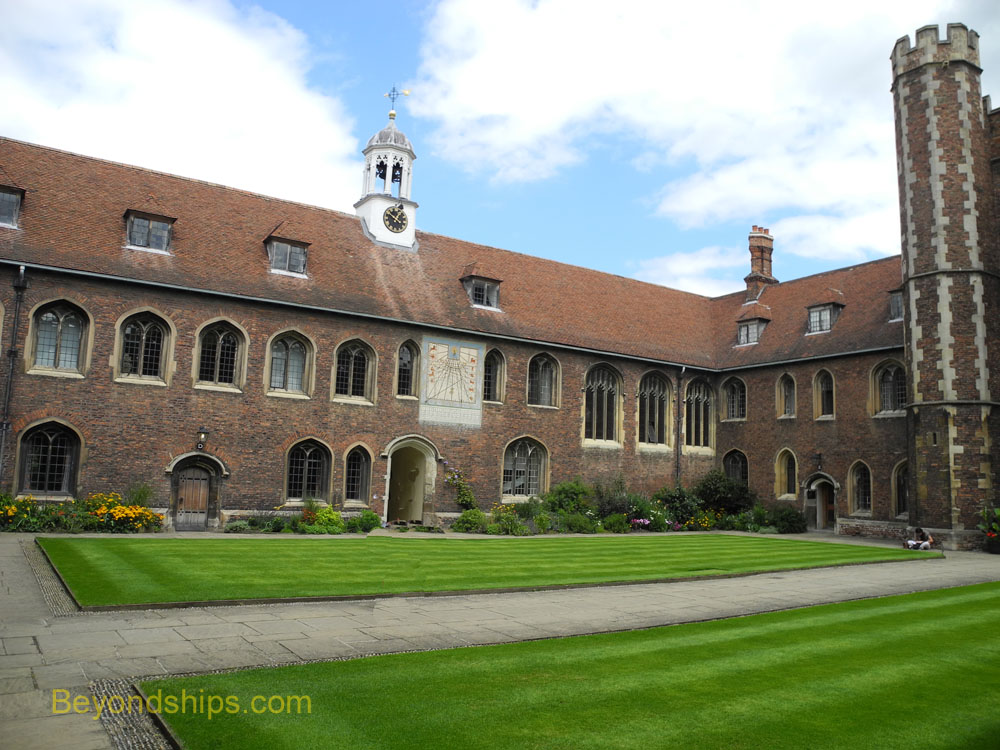 Old Court, Queens' College, Cambridge
