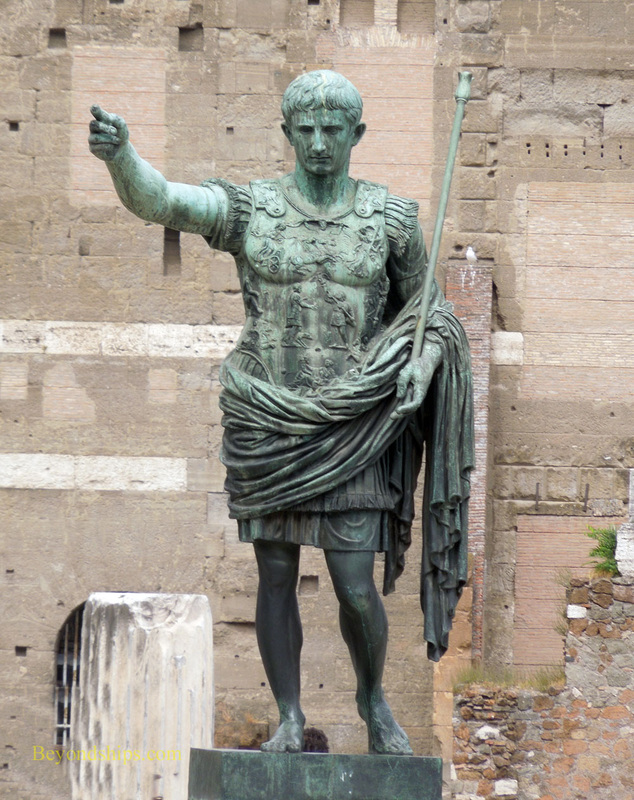 Emperor Augustus, Rome