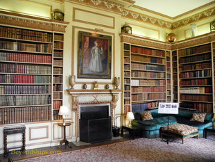 Leeds Castle library