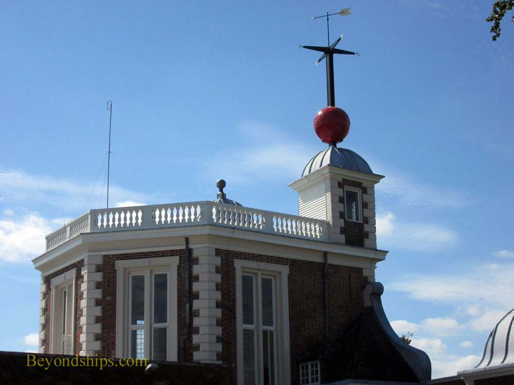 Octagonal Room and Time Ball, Flamsteed House, Royal Observatory, Greenwich
