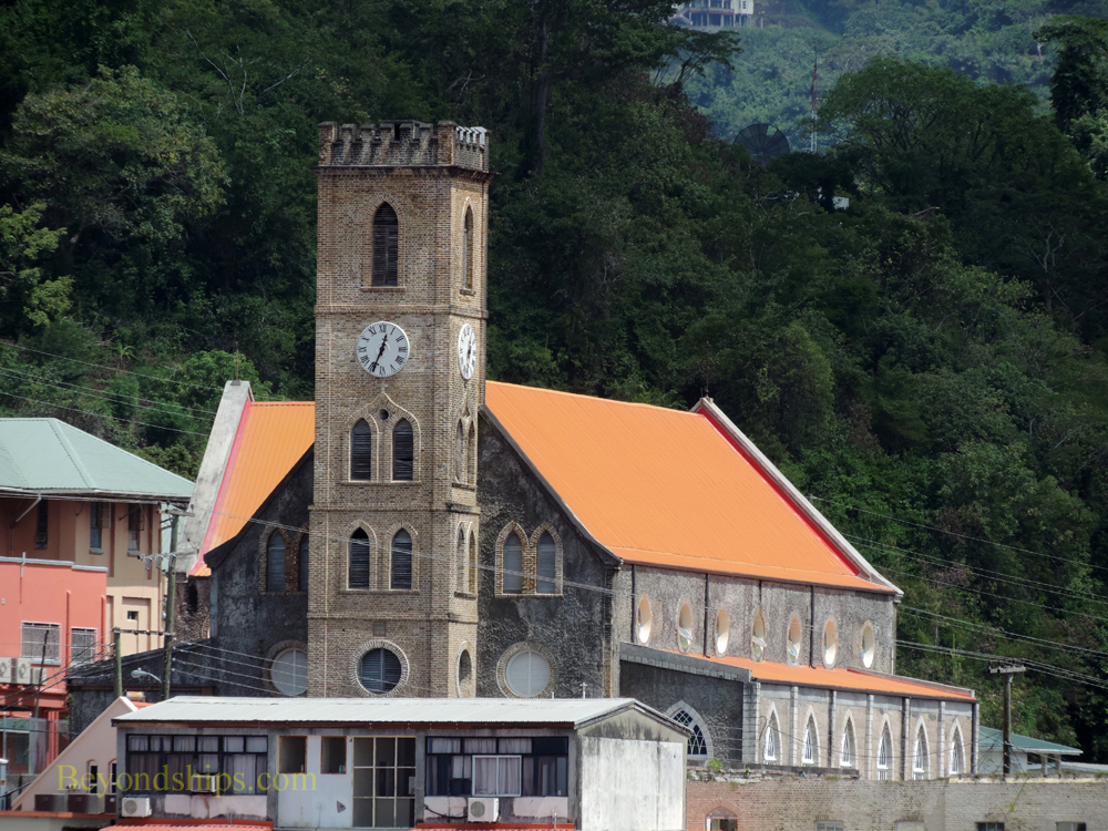 Roman Catholic Cathedral, St George, Grenada