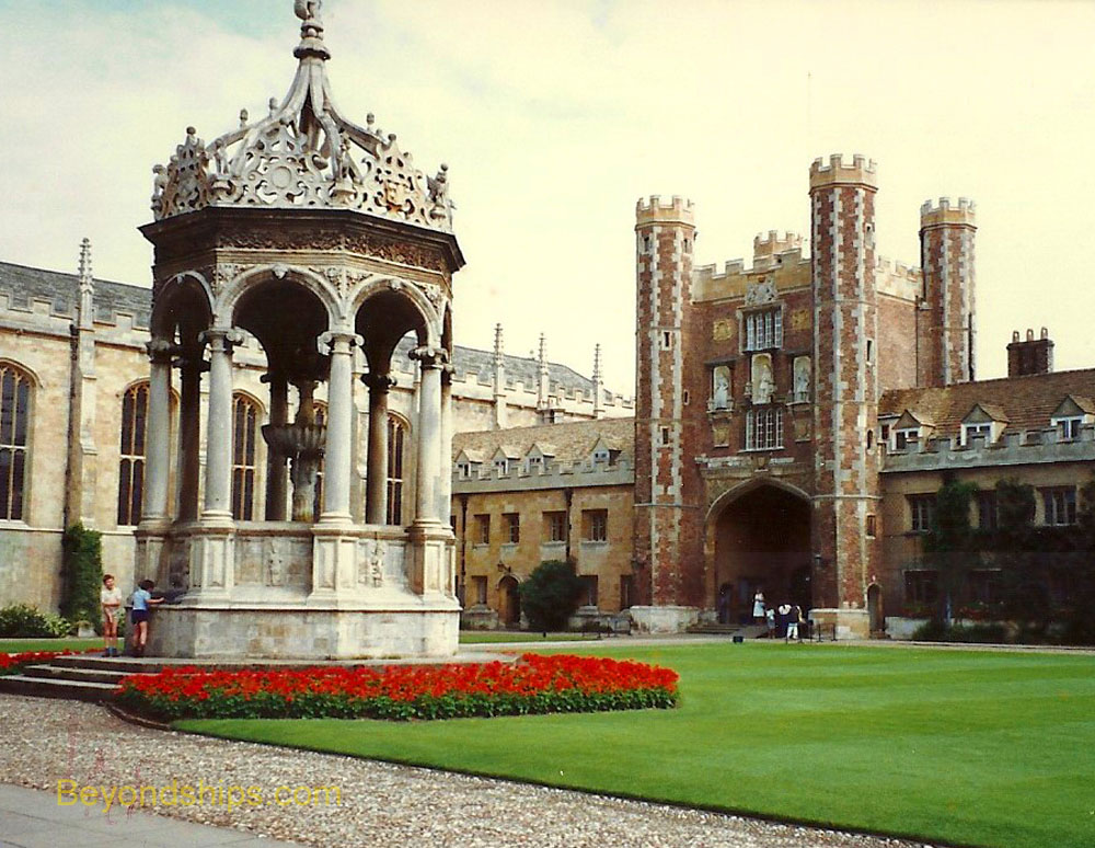 Founatin, Great Court Trinity College, Cambridge