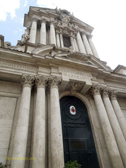 Church of Saints Vincent and Anasius, Rome